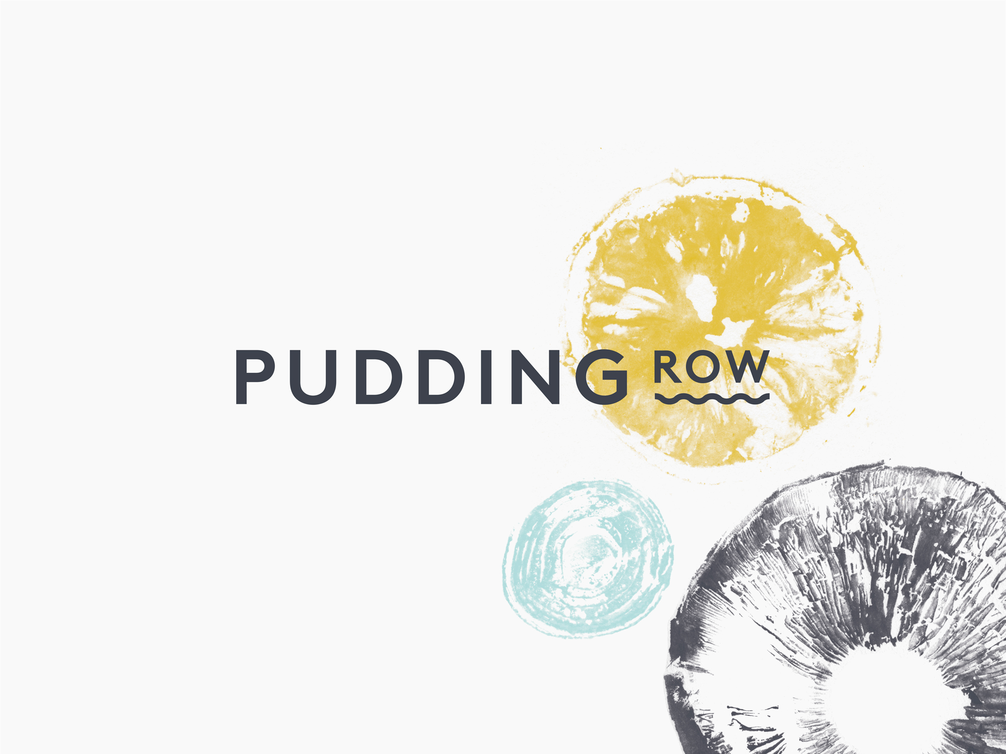 Cover image: Pudding Row