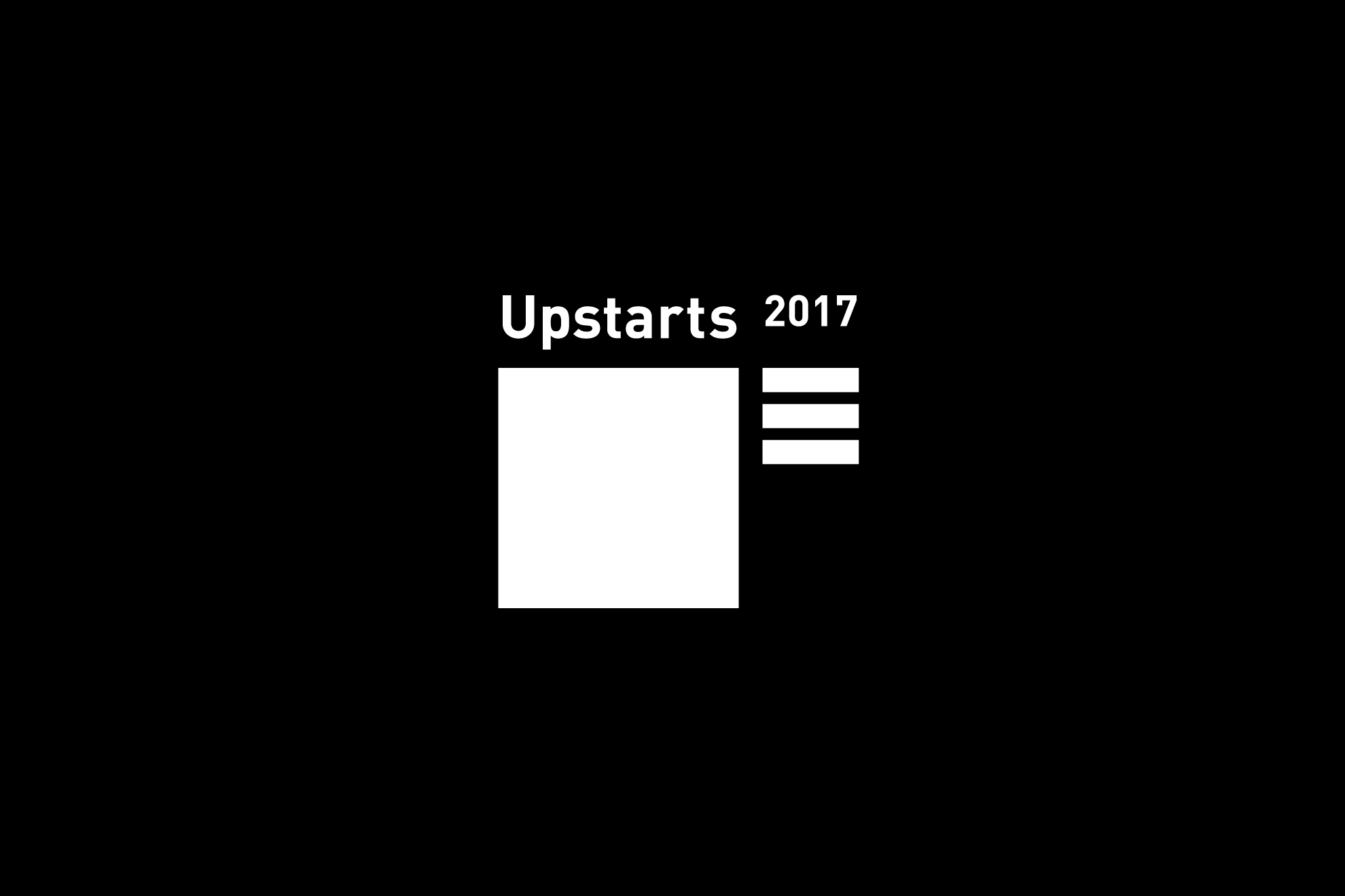 Cover image: Upstarts 2017