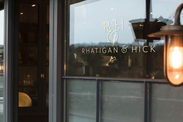 Cover image: Rhatigan and Hick brand