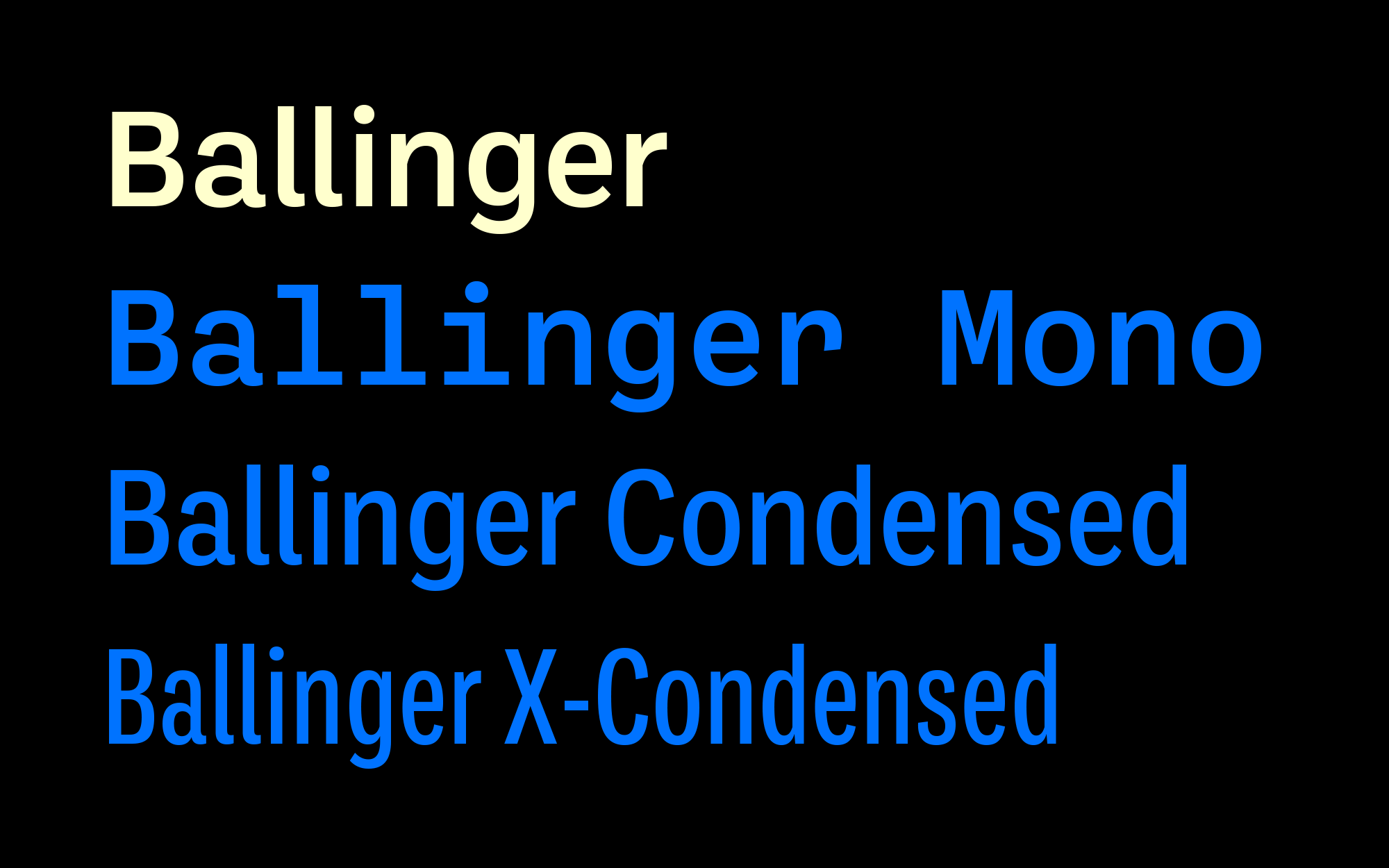 Cover image: Ballinger
