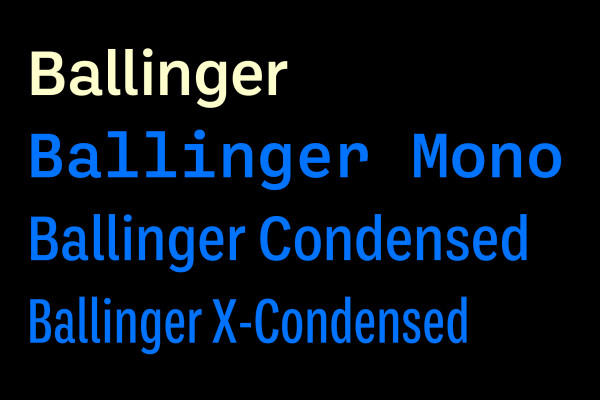 Cover image: Ballinger