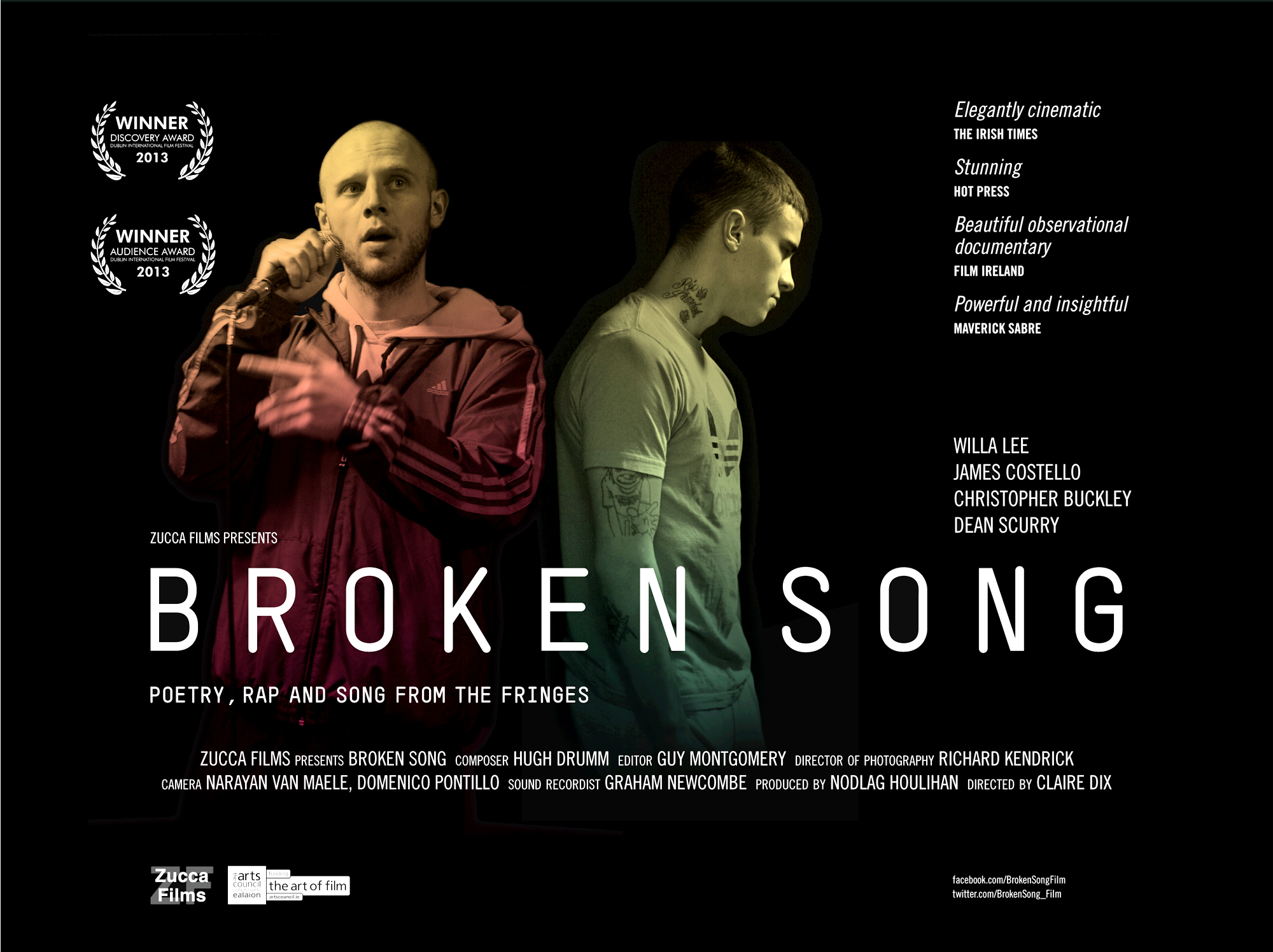 Cover image: Broken Song (2013)