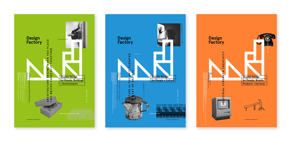 Cover image: Design Factory Posters