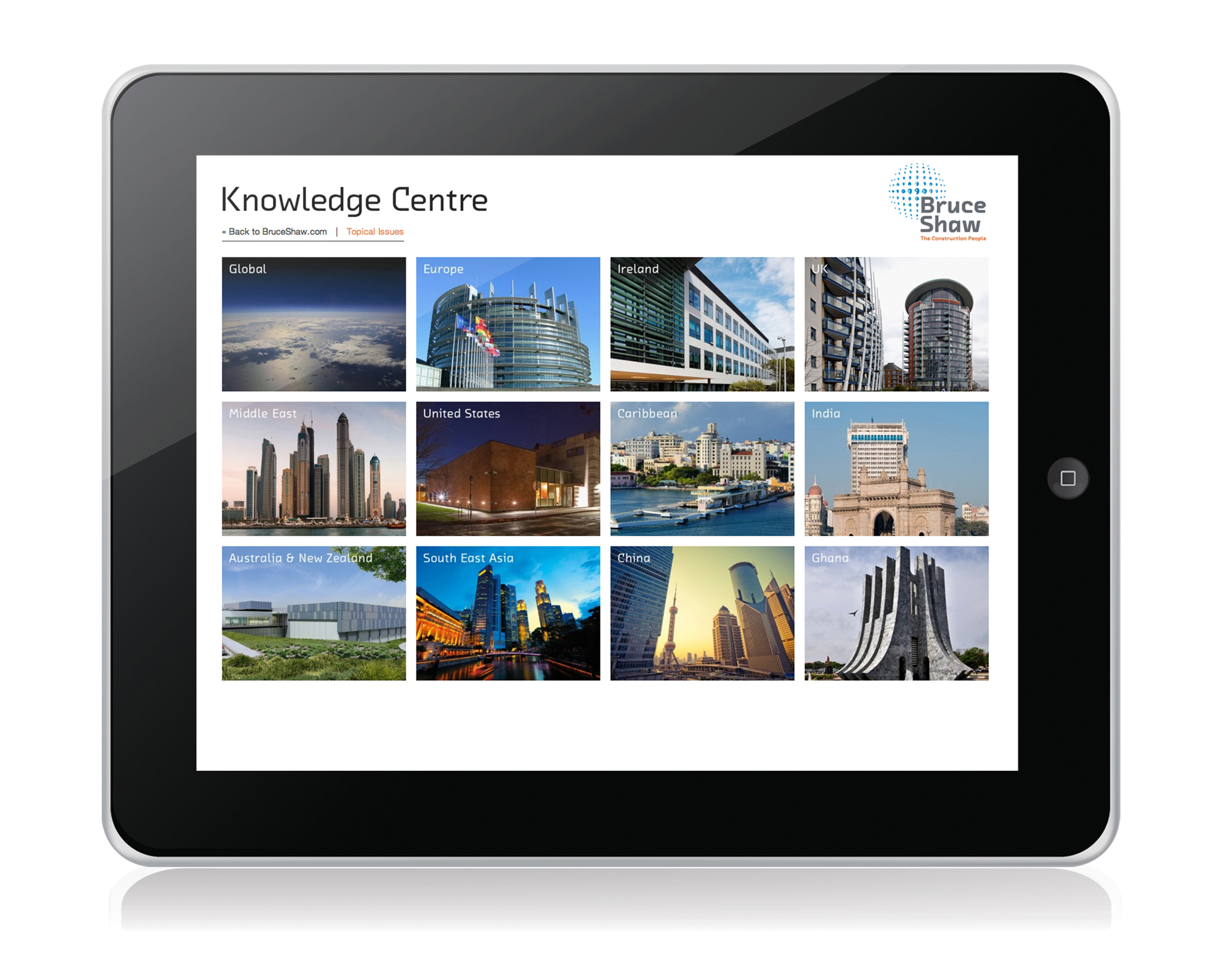 Cover image: Bruce Shaw Knowledge Centre