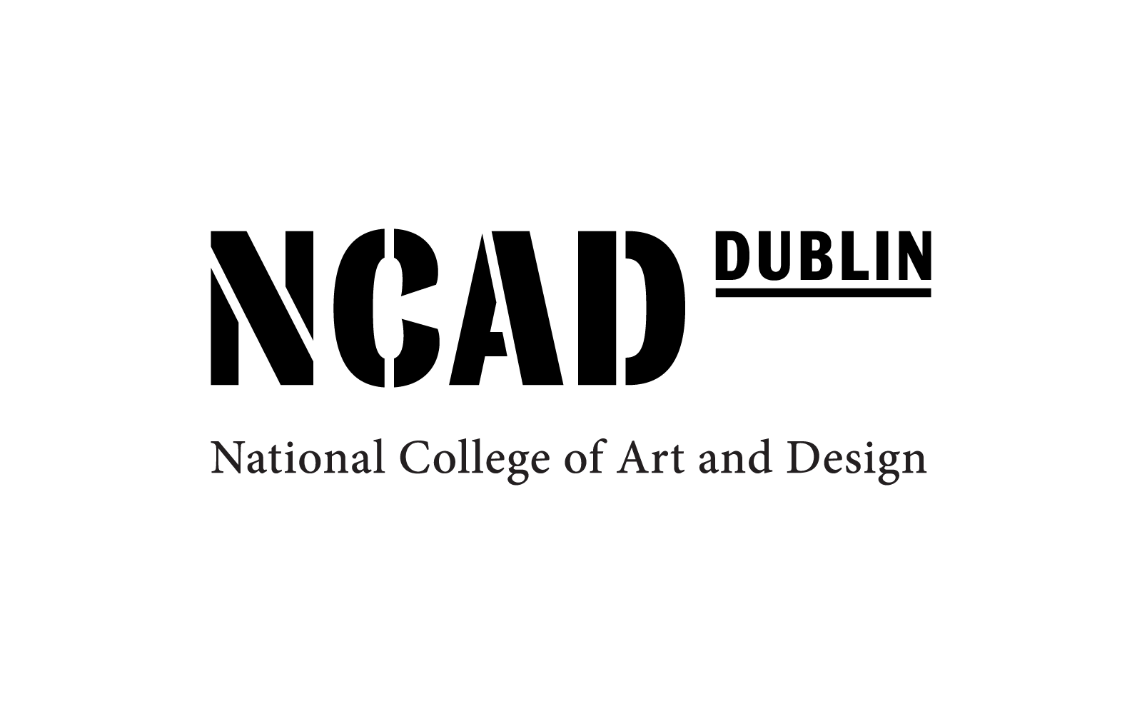 Cover image: Bill - the new NCAD typeface + identity (2014)