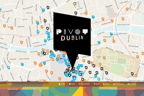 Cover image: Pivot Dublin Map Online (2013)