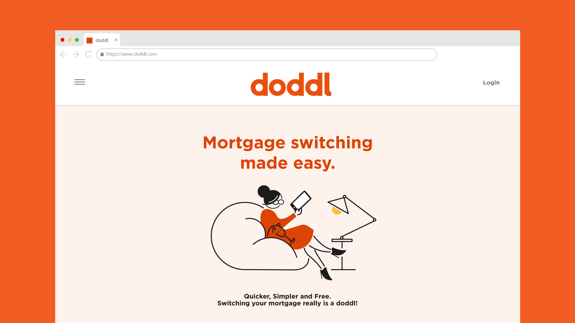 Cover image: doddl brand scheme