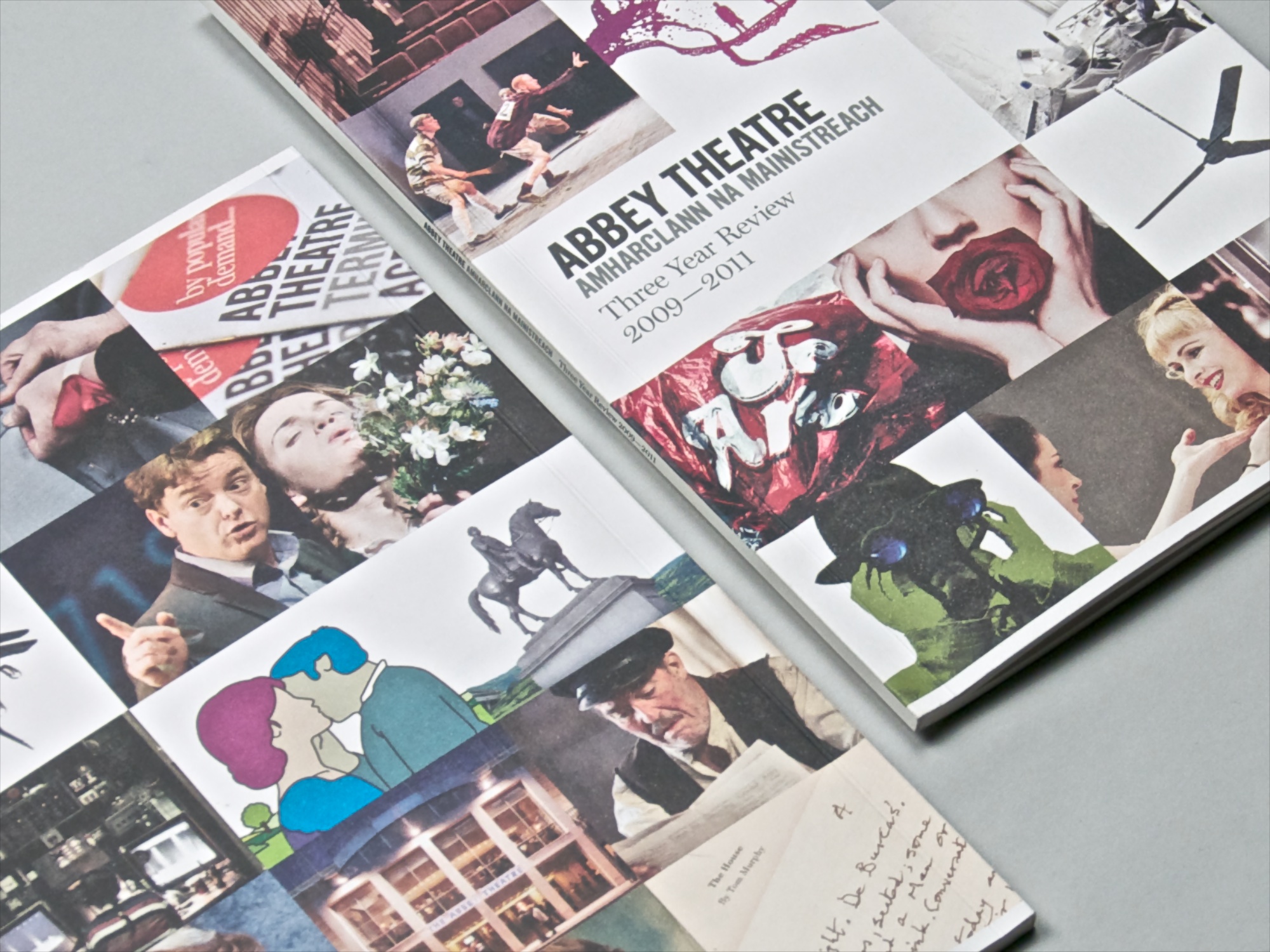 Cover image: Abbey Theatre Three Year Review 2009–2011 (2012)
