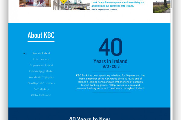 Cover image: KBC Annual Report website