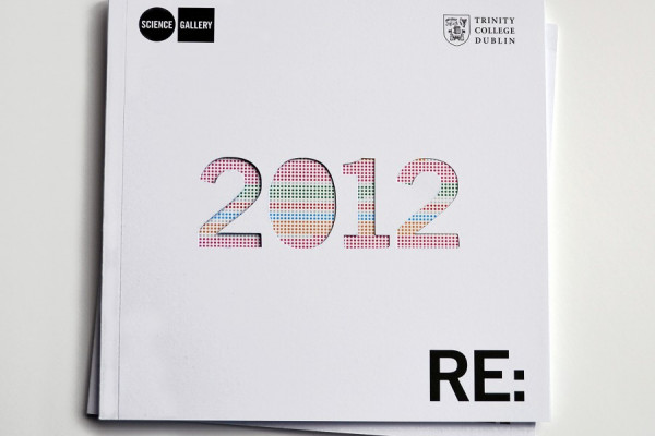 Cover image: 2012 Science Gallery Annual Review