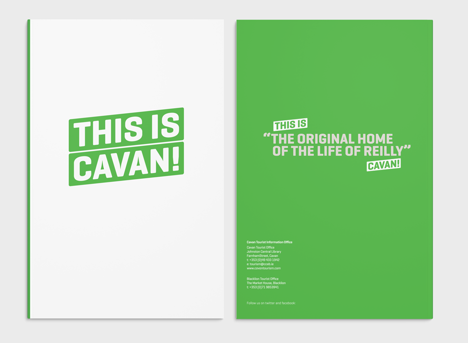 Cover image: This is Cavan!