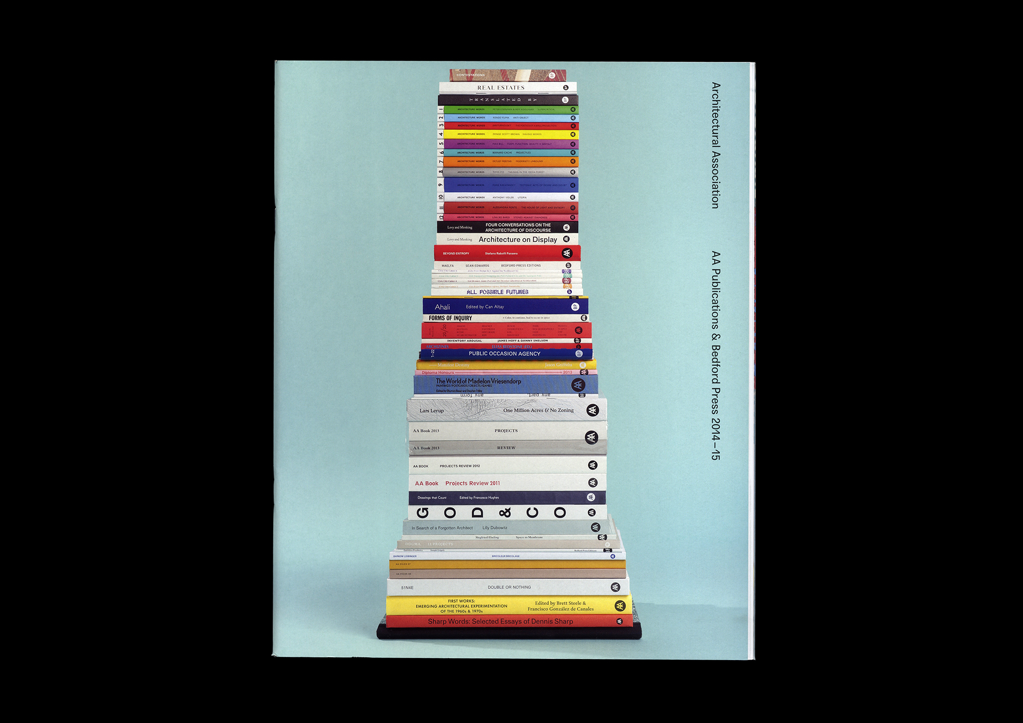 Cover image: AA Publications & Bedford Press catalogue (2014)