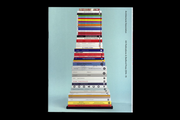 Cover image: AA Publications & Bedford Press catalogue (2014)