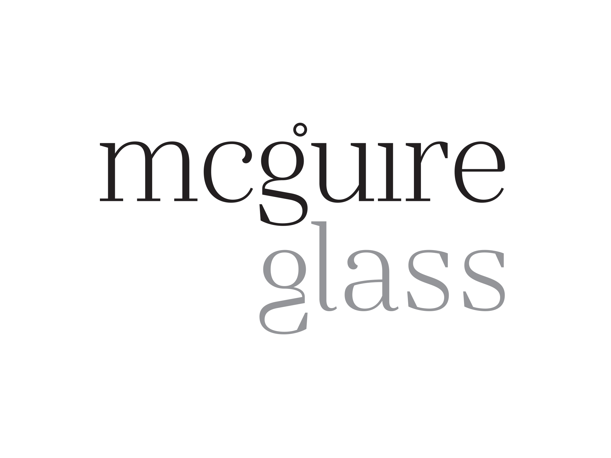 Cover image: McGuire Glass