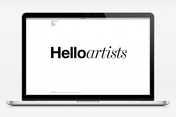 Cover image: Hello Artists