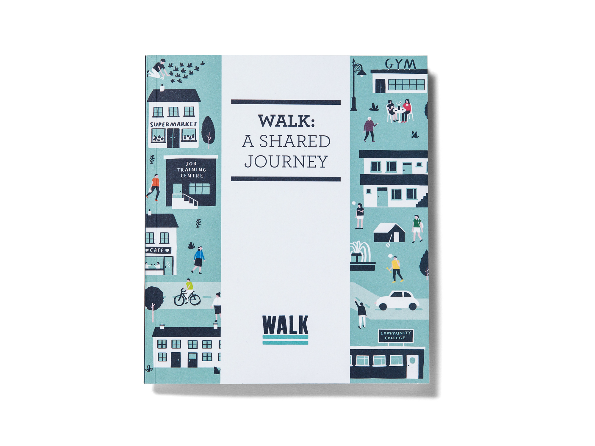 Cover image: WALK Annual Report (2013)
