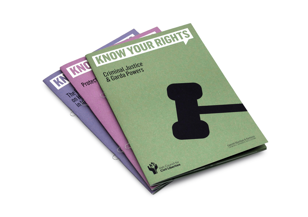 Cover image: Know Your Rights (2013)