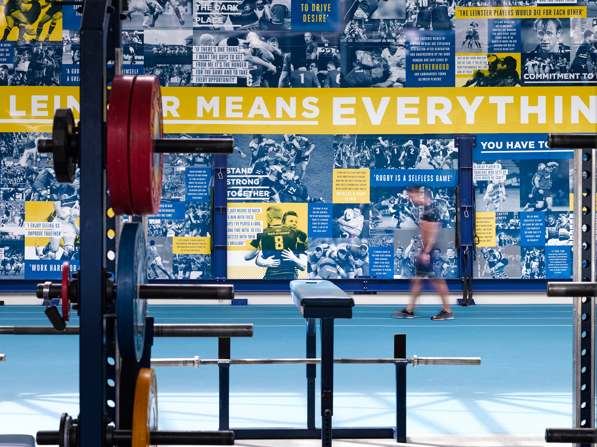 Cover image: Leinster Training Ground Wall