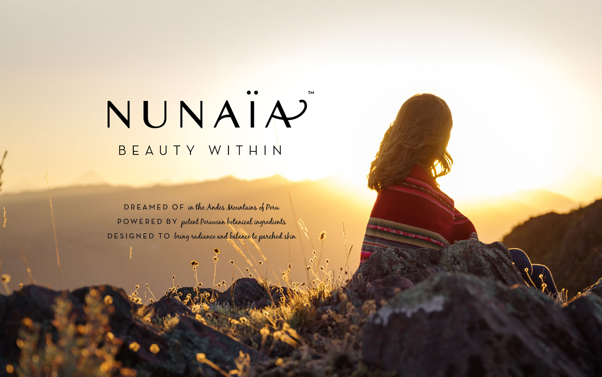 Cover image: Nunaïa Beauty - Brand Identity