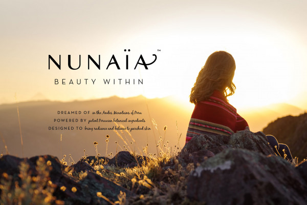 Cover image: Nunaïa Beauty - Brand Identity